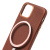 Чехол Decoded Leather Backcover - MagSafe для iPhone 12/12 Pro, кожа, коричневый